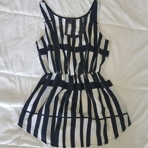 Twenty One Black & White Tank Top